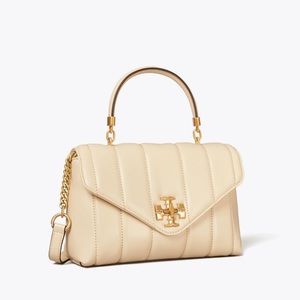 Tory Burch small Kira quilted satchel